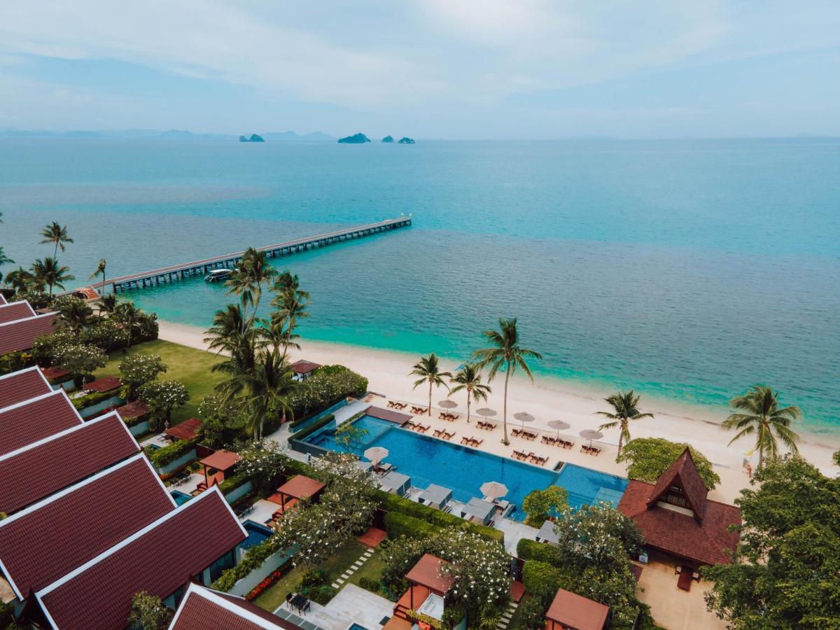 Intercontinental Koh Samui Resort, An Ihg Hotel Taling Ngam Beach Exteriör bild