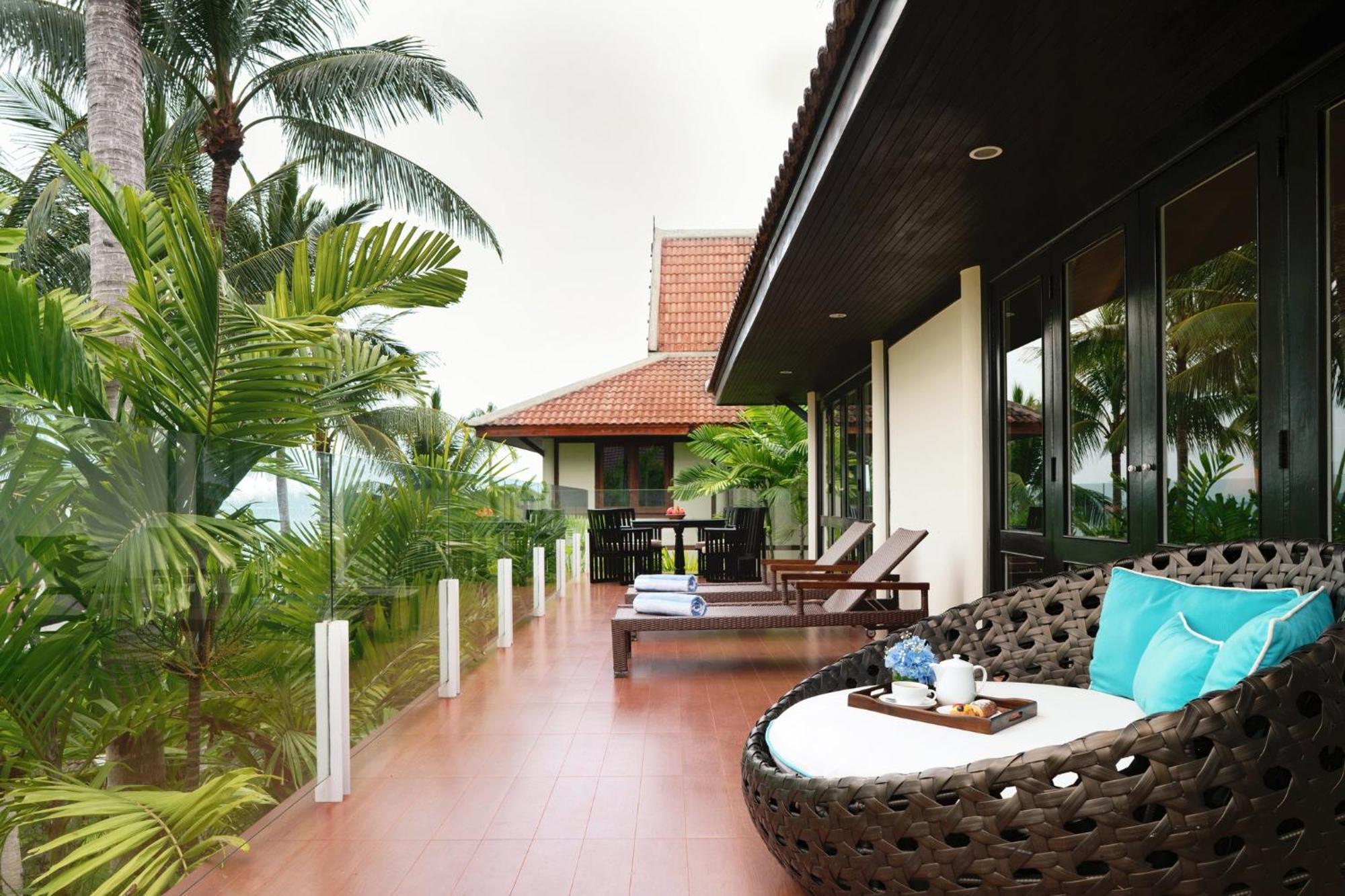 Intercontinental Koh Samui Resort, An Ihg Hotel Taling Ngam Beach Exteriör bild